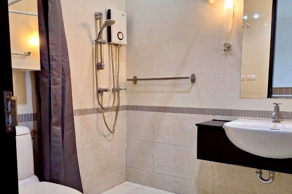 picture  For Rent !! high floor 26++, Good location!!🔥 Code C20230105609......Baan Klang Krung Siam - Pathumwan, 2 bed, 2 bath, furnished, ready to move in 📣 - 8/9