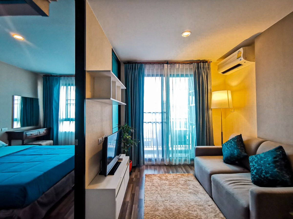 รูป ให้เช่า พาราโน่คอนโด ตรงข้ามพรอมแมนาดา เพียง 8,000 บาท - รูปที่ 1/13