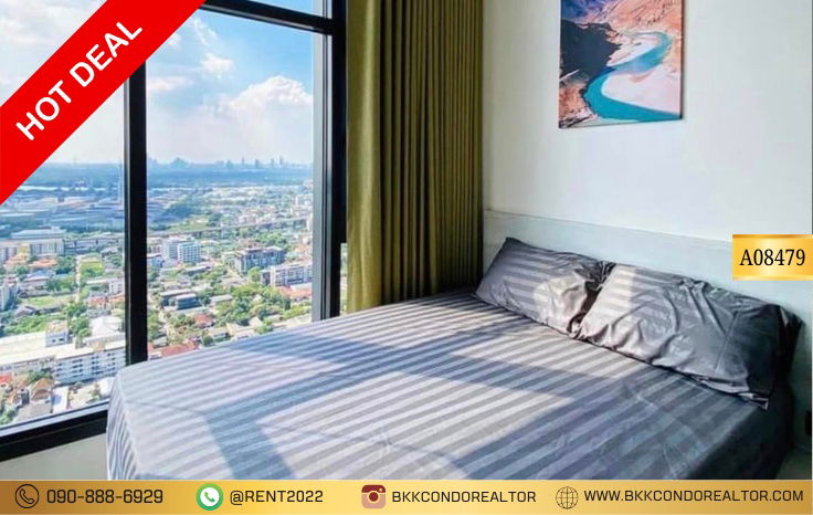 picture 🍀🍀🍀😍For Rent📌The Line Sukhumvit 101 (Line:@rent2022) Good price and Ready to move in!! - 1/7