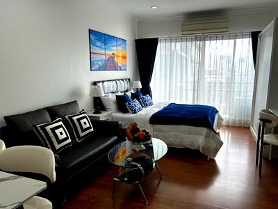 คอนโดให้เช่า :  Condo for rent : Grand Park View Asoke(( BTS Asoke   ))MK-02 line @livingbkk 