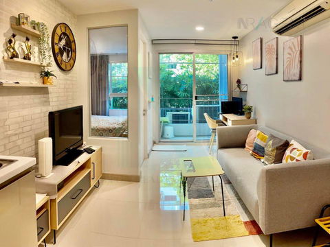 🔺Super special!🔺 For Rent Condo THE CLOVER THONGLOR Building E, Floor 2,1 bed room, Room size 36.00 sqm