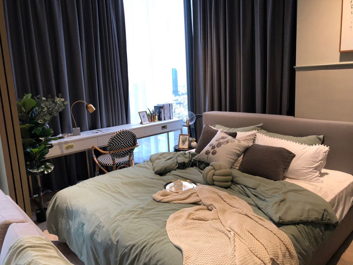 รูป ให้ เช่า ด่วน ASHTON Silom : แอชตัน สีลม 1ห้องนอน 1ห้องน้ำ (พร้อมอยู่) - รูปที่ 6/11