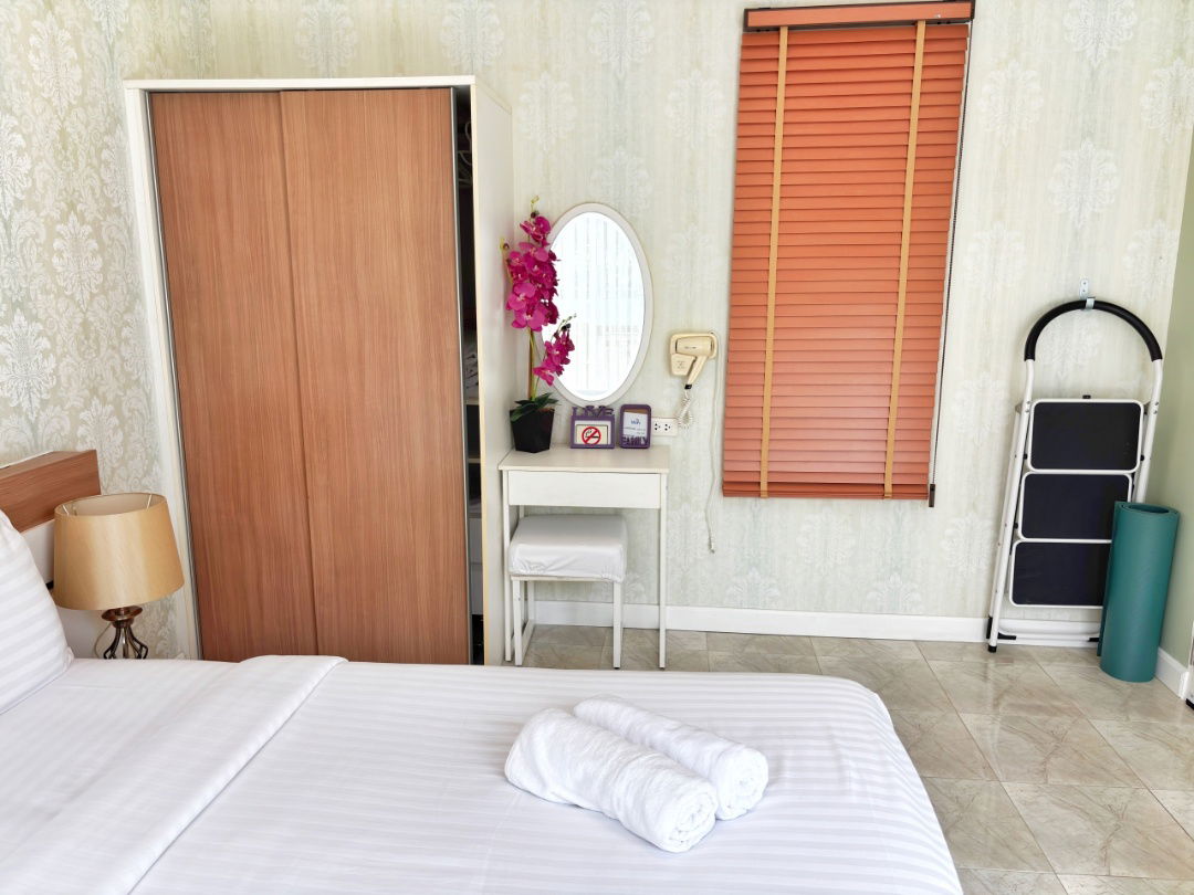 รูป ขายคอนโด บ้านเขาใหญ่คอนโด ขนาด 50.2 ตร.ม ตกแต่งครบ ขนเสื้อผ้าเข้าอยู่ได้เลย  ติดทางเขาอุทยานแห่งชาติเขาใหญ่ - รูปที่ 24/50