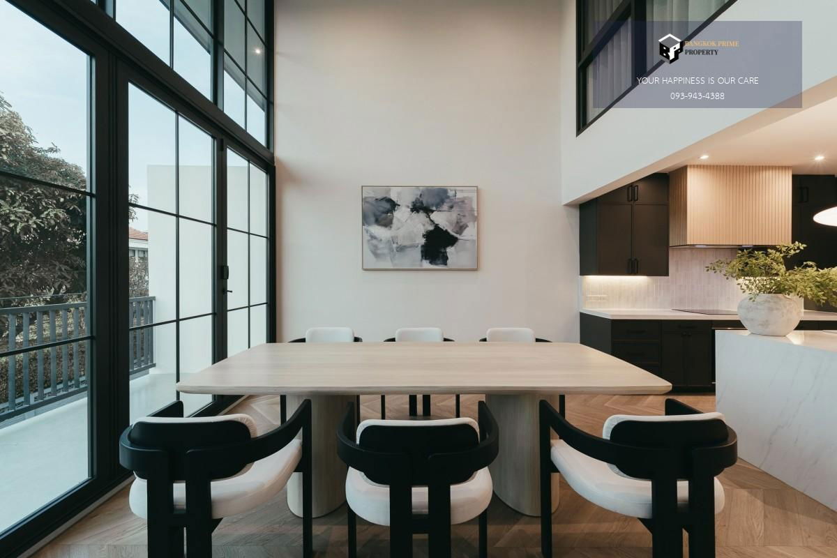 picture Regent 71 Place | 3-storey townhouse next to Ekkamai, Thonglor, walking distance to BTS Phra Khanong #2025092912087 - 9/17