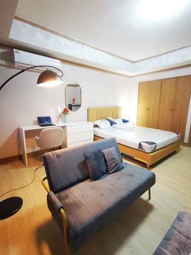 WS4295🌟 ห้องว่าง 10 พ.ย. – Royal Nine Residence พระราม 9 ซ.17 🌟🚆 MRT พระราม 9