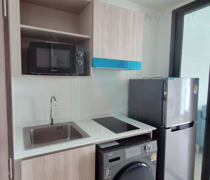 🔺 For Rent Condo THE MUVE PRADIPAT Building 1, Floor 8,Studio, Room size 25 sqm