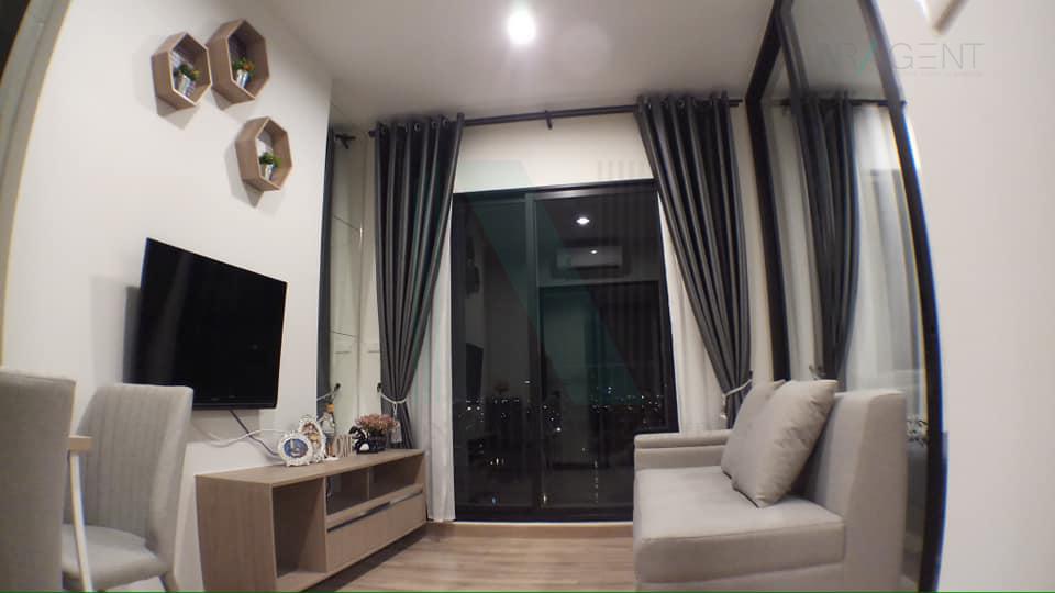 รูป 📌 ให้เช่าคอนโด นิช โมโน สุขุมวิท-แบริ่ง อาคาร 1 ชั้น 12A 1 ห้องนอน ขนาด 33.00 ตรม ใกล้ ห้างสรรพสินค้าอิมพีเรียลเวิลด์ - รูปที่ 8/8