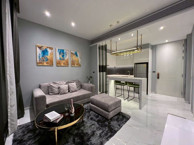 โครงการหรู วิวสวย ห้องหายาก Canapaya Residences Rama 3 ห้องบิ้วอินจัดเต็ม รอผู้เช่าอยู่น้าาาาา