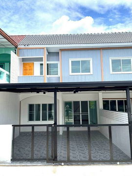 บ้านสวย  รีโนเวทใหม่  ใกล้แมคโครบางบัวทอง   #หมู่บ้านศรีประจักษ์ 5  บางบัวทอง  ทาวน์เฮ้าส์ 3 ห้องนอน