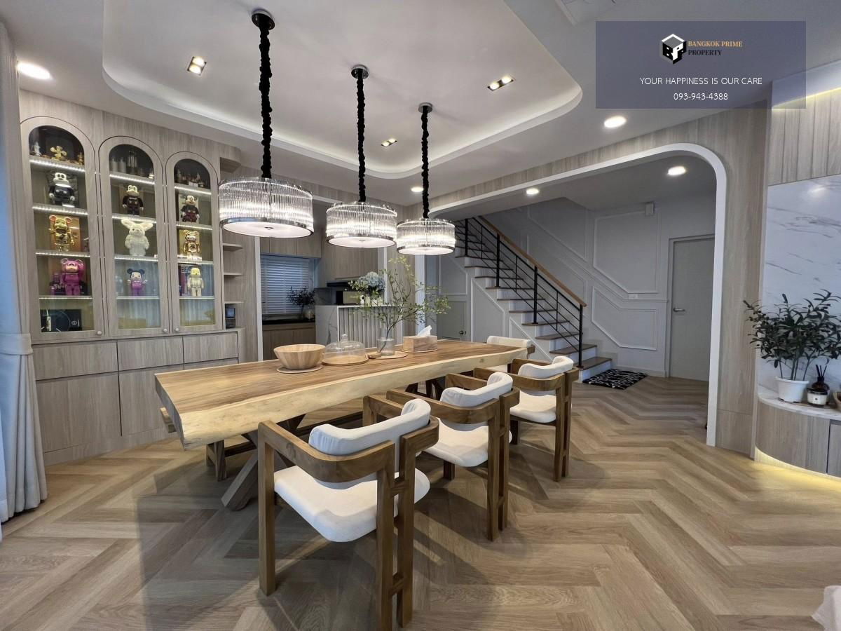 รูป Centro Bangna | บ้านหันหน้าทิศเหนือ Type LUKE ใกล้ Mega Bangna ใกล้ทางขึ้นลงทางด่วน 🏡 朝北独栋 · Type LUKE · 近Mega Bangna · 靠近高速出入口 #2025092912071 - รูปที่ 7/18