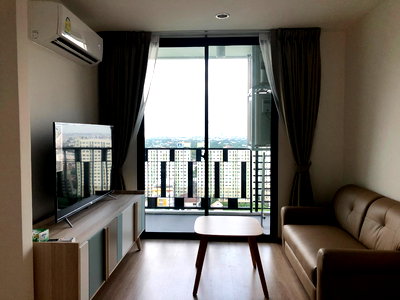 ขายคอนโด : ขายด่วน !!! ขายถูกที่สุดในโครงการ ห้องมุม ชั้นสูง คอนโดอาร์ทิมิส สุขุมวิท 77 