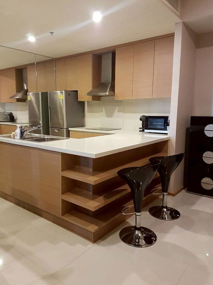 รูป ให้เช่าคอนโดดูเพล็กซ์ 1 ห้องนอน ที่ The Emporio Place สุขุมวิท 24 - รูปที่ 4/15
