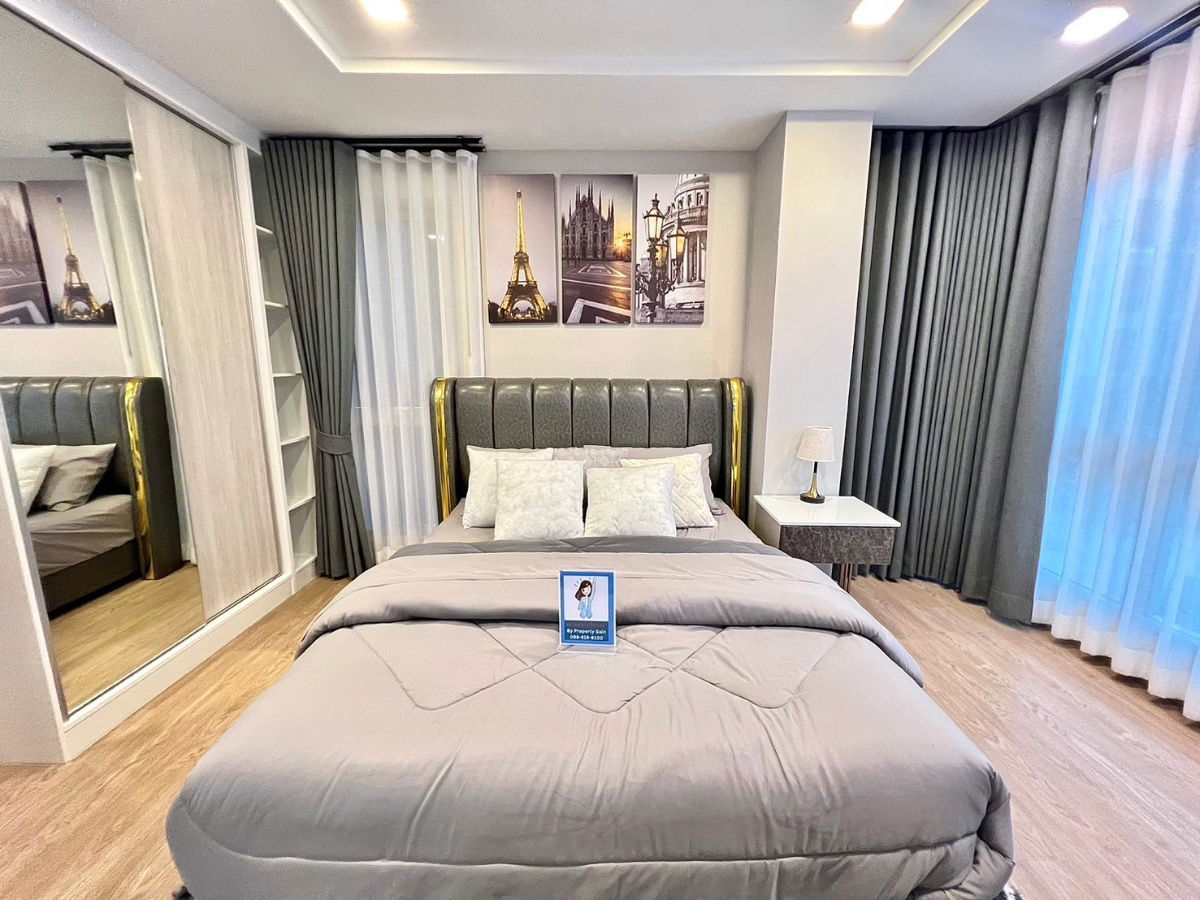 รูป City Link Condo❗ 2Bed ตึก Cambridge ชั้น 3 โซนตึกใหม่ ❤️‍🔥 2 ห้องนอน 2 ห้องน้ำ💥 ราคาเช่า 25,000 บาท/เดือน📌 ห้องมุม เป็นส่วนตัวสุดๆ ✨ - รูปที่ 2/27