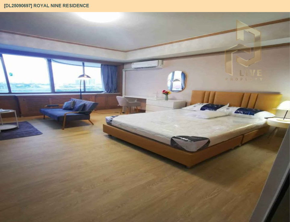 picture DL25090697 Condo for rent, Royal Nine Residence near -, ready to move in, call urgently 0638692663 LineID @897iyzll - 10/15
