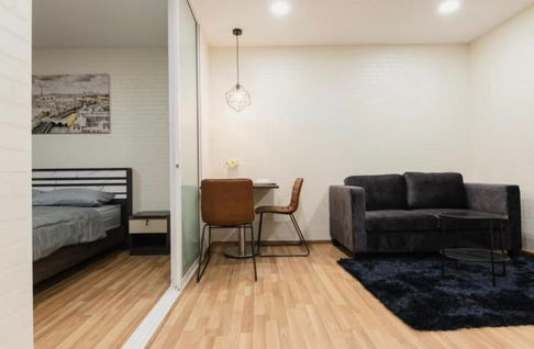 BTS Punnawithi 750 m. Price  11,000 Baht Condo Green Ville Sukhumvit 101 ( Rental )