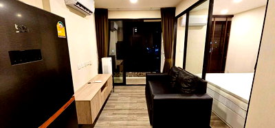 ขายคอนโด : 🏢 ขายคอนโด IKONDO 77 ✨ Type 1 ห้องนอน 1 ห้องน้ำ ขนาด 29.62 ตร.ม. ชั้น 2 วิวสวน บรรยากาศร่มรื่น เงียบสงบ พร้อมผู้เช่า (สัญญาเหลืออีก 7 เดือน)