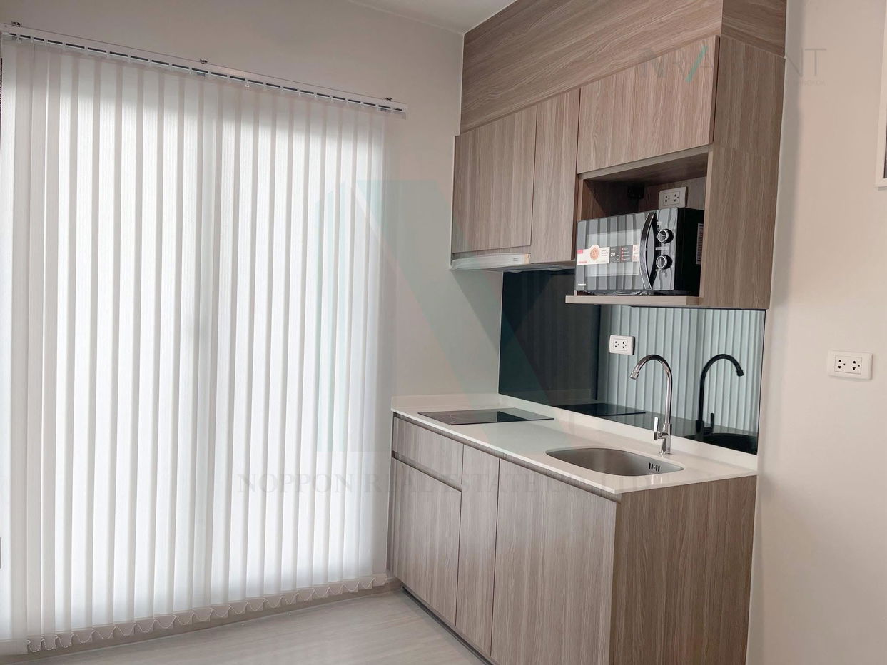 picture For Rent Condo THE PARKLAND PHETKASEM 56 Building A, Floor 30,1 bed room, Room size 30 sqm - 6/8