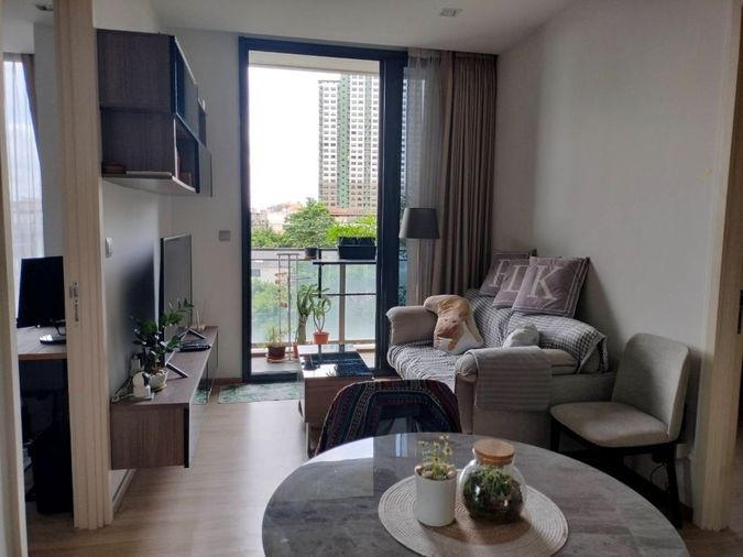 ขายคอนโด The Line พหล-ประดิพัทธ์ ชั้น 6 ห้องมุม ทำเลทองใจกลางเมือง เดินทางสะดวก ใกล้ BTS สะพานควาย 550 เมตร