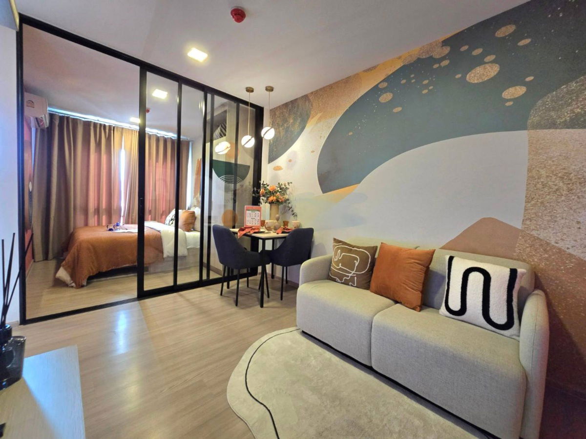 รูป 🌟ทำเลทองศรีราชา‼️ Dcondo Vale – ใกล้ ม.เกษตร ศรีราชา, รพ.สมิติเวช และรพ.พญาไท เริ่มเพียง 1.3x ล้าน* 📞065-4496399💚LINE: @wsrcondo - รูปที่ 5/11