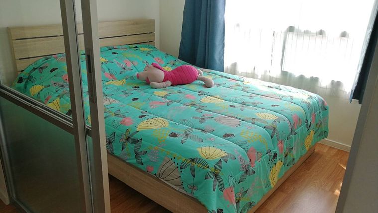 (For Rent Condo Lumpini Park Nawamin-Si burapha)