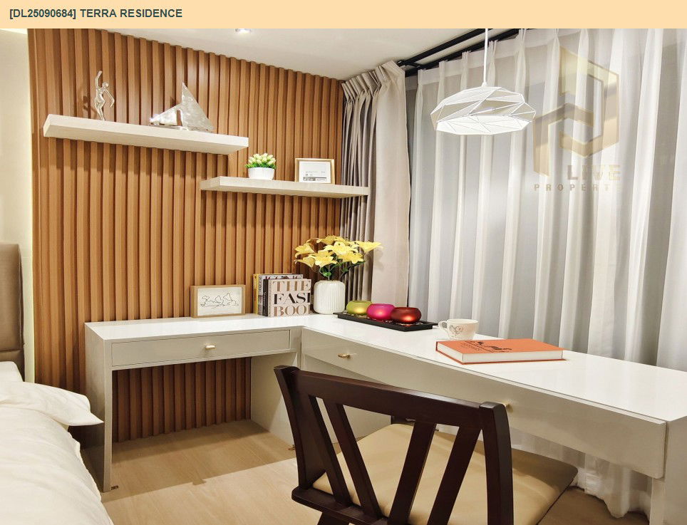 รูป DL25090684 ให้เช่าคอนโด เทอร์ร่า เรสซิเดนซ์ (TERRA RESIDENCE) ใกล้ - พร้อมเข้าอยู่ โทรด่วน 0653619502 LineID @534wlwof - รูปที่ 6/13