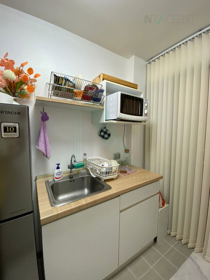 picture 🎉 For Rent Condo THE KITH SUKHUMVIT 113 Building A, Floor 2,1 bed room, Room size 28.00 sqm - 7/8