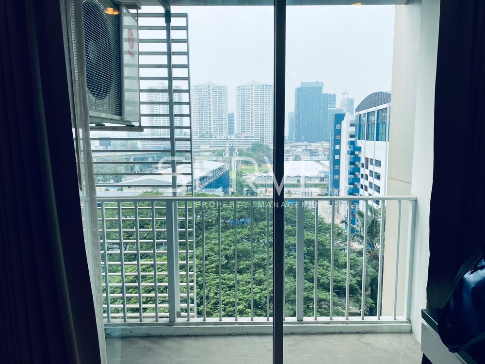 picture 1 Bed 1 Bath Nice Room Good Location Close to BTS Ha Yaek Lat Phrao 500 m. / For Rent-Abstracts Phahonyothin Park - 5/6