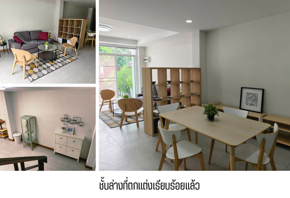 picture Call : 081-620-1889 Patan Home Office / TownHome, starting 25 sq.w., strong structure, near Chiang Mai Government Center - 2/7