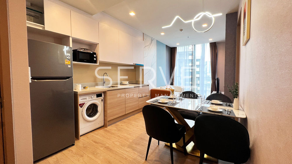 รูป Modern style 1 Bed Large Room 45.85 sq.m. Good Location New Condo Close to BTS Phrom Phong 500 m.-Noble Around 33 - รูปที่ 8/11
