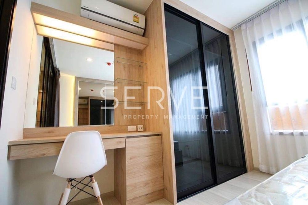 รูป 1 Bed Large Room Good Location Next to MRT Phetchaburi 130 m. & Arl Makkasan 20 m. / Rent & Sale-Life Asoke - รูปที่ 8/11