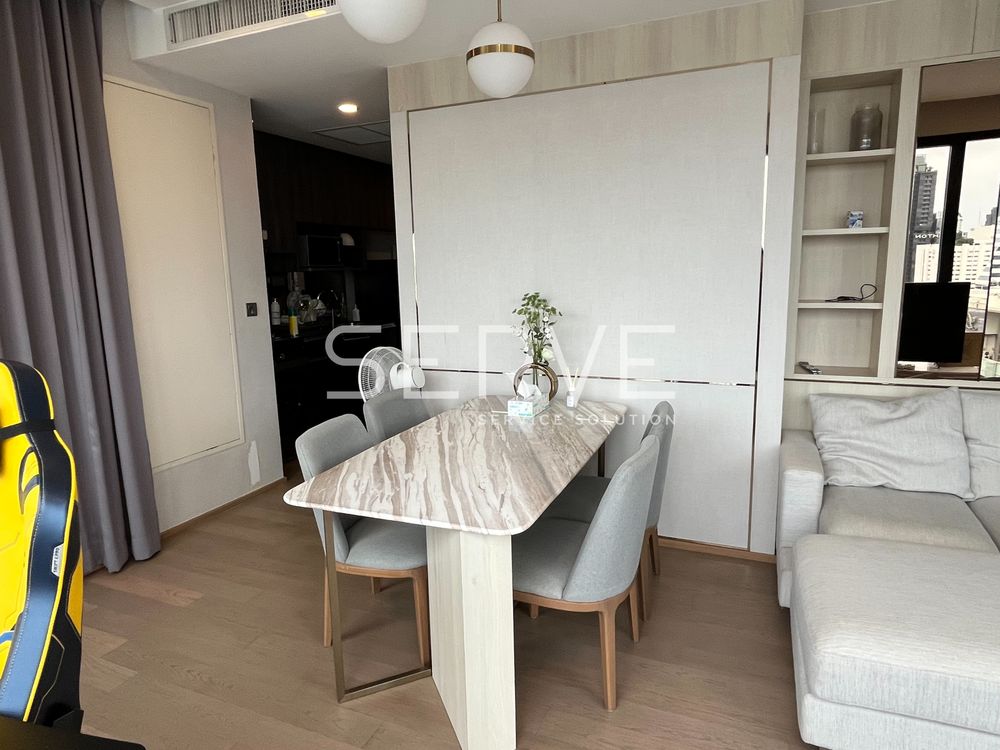 รูป 2 Bed Unit For Rent Good Location Close To MRT Sam Yan-Ashton Chula Silom - รูปที่ 2/9