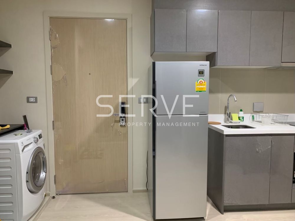 picture 1 Bed 1 Bath Nice Room Good Location MRT Phra Ram 9  300 m. and CentralPlaza / For Rent-Rhythm Asoke 2 - 10/12