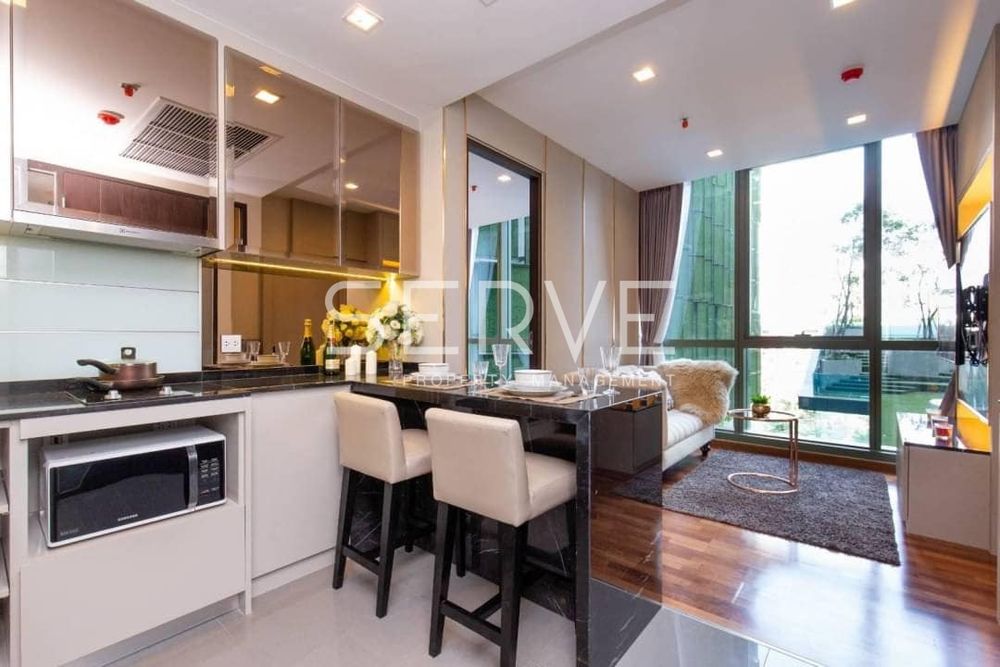 picture 1 Bed 1 Bath Nice Room Good Location Close to BTS Ratchathewi 350 m. and Siam Paragon / For Rent-Wish Signature Midtown Siam - 9/9