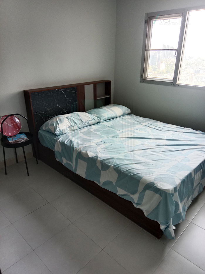 picture 📌 For Rent Condo BANGNA RESIDENCE Building 1, Floor 24,2 bed room, Room size 64 sqm - 3/8