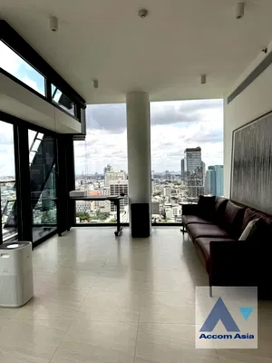 คอนโด BTS เซนต์หลุยส์ : 🔼🔽 AccomA 📩 Fully Furnished 2 BR Condominium @Tait 12 (AA44692)
