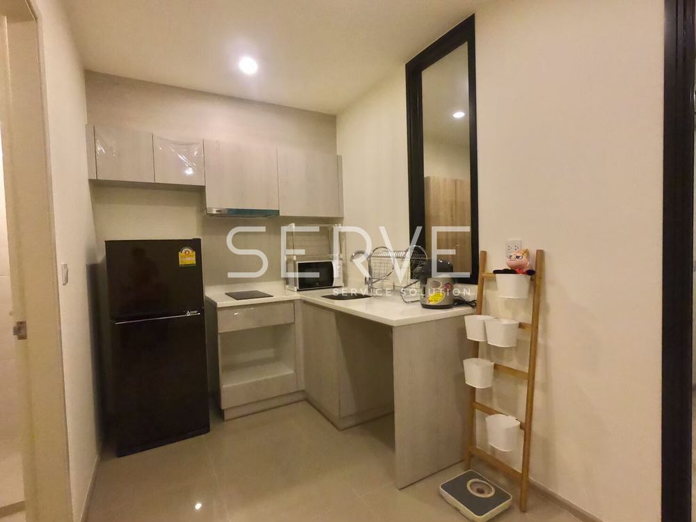รูป 1 Bed Large Room Good Location Next to MRT Phetchaburi 130 m. & Arl Makkasan 20 m. / Rent & Sale-Life Asoke - รูปที่ 2/8