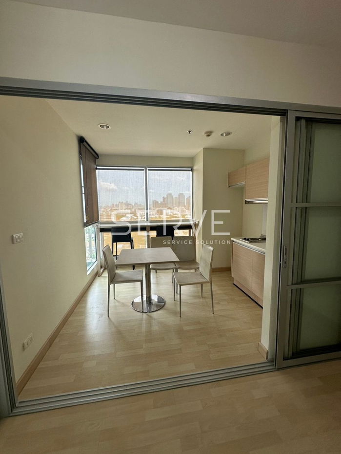 รูป 1 Bed 1 Bath Fully Furnished Perfect Location MRT Ratchadaphisek 0 m. / For Sale-Rhythm Ratchada - รูปที่ 1/7