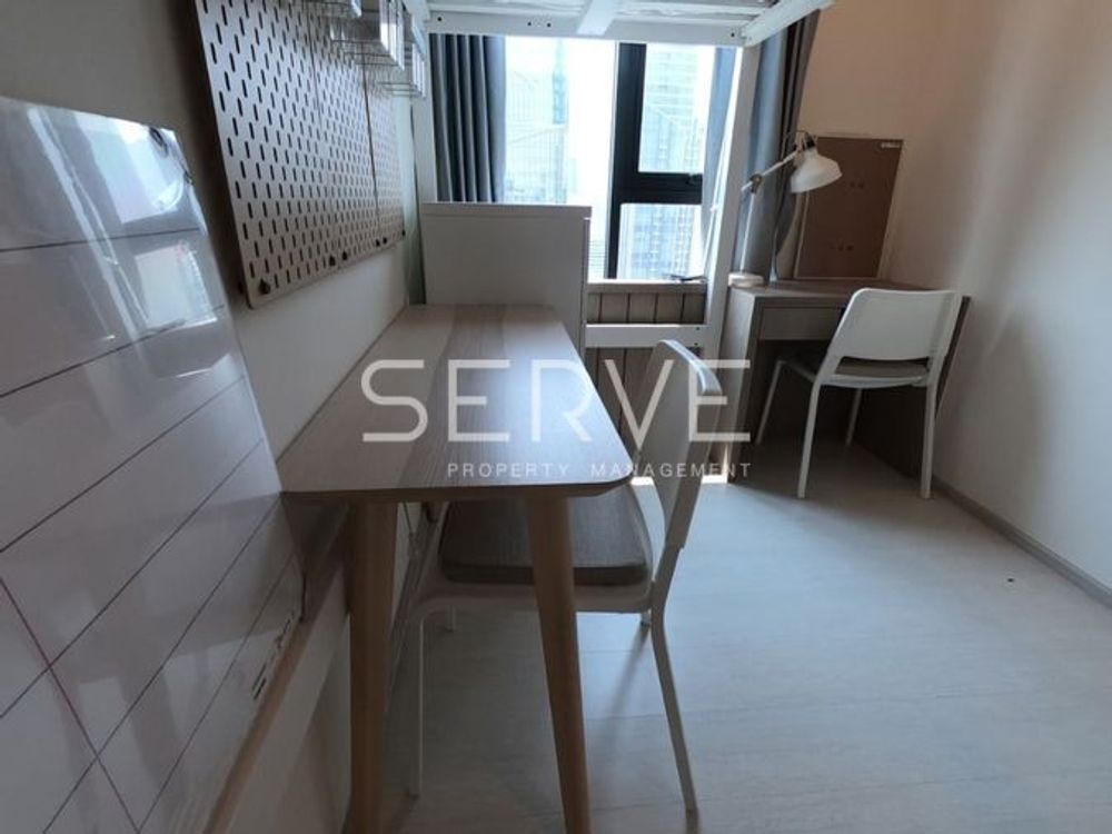 picture 2 Beds Large Room Good Location Next to MRT Phetchaburi 130 m. & Arl Makkasan 20 m. / For Sale-Life Asoke - 3/5