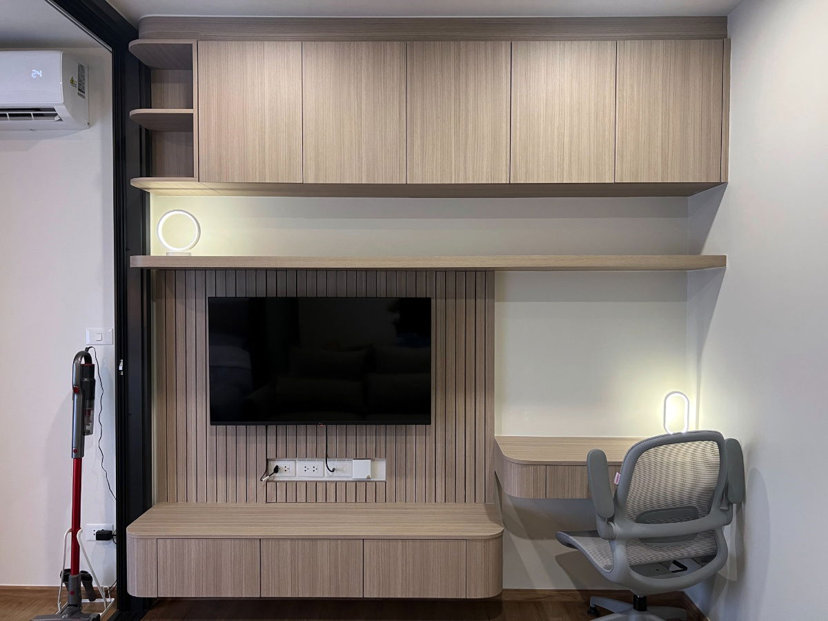 รูป WS4329 🏙 ให้เช่าคอนโด The Line Vibe ใกล้ BTS ห้าแยกลาดพร้าว ✨  วิวเมืองโล่ง ไม่มีบล็อก เพียง 19,000 บาท/เดือน  - รูปที่ 5/21