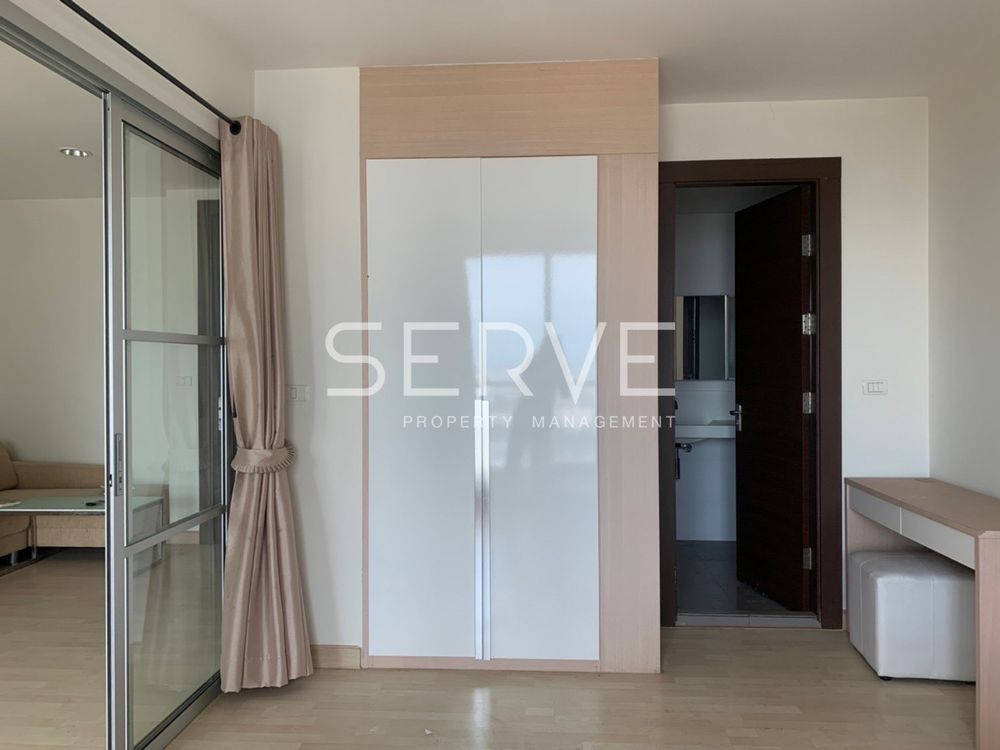 รูป 1 Bed 1 Bath Fully Furnished Perfect Location MRT Ratchadaphisek 0 m. / For Rent-Rhythm Ratchada - รูปที่ 15/20