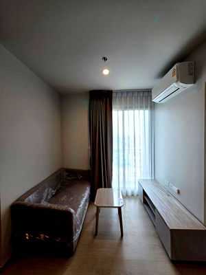 เช่าคอนโด สนามบินสุวรรณภูมิ : ให้เช่าคอนโด นิว เมกา พลัส บางนา อาคาร 1 ชั้น 18 2 ห้องนอน ขนาด 34 ตรม ใกล้ Mega บางนา