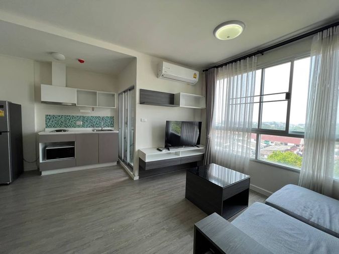 ❇️For rent: D Condo Ping, 8th floor, 37 sq m. Mountain view, north-facing balcony. ☎️064-792-4426 (Ben).