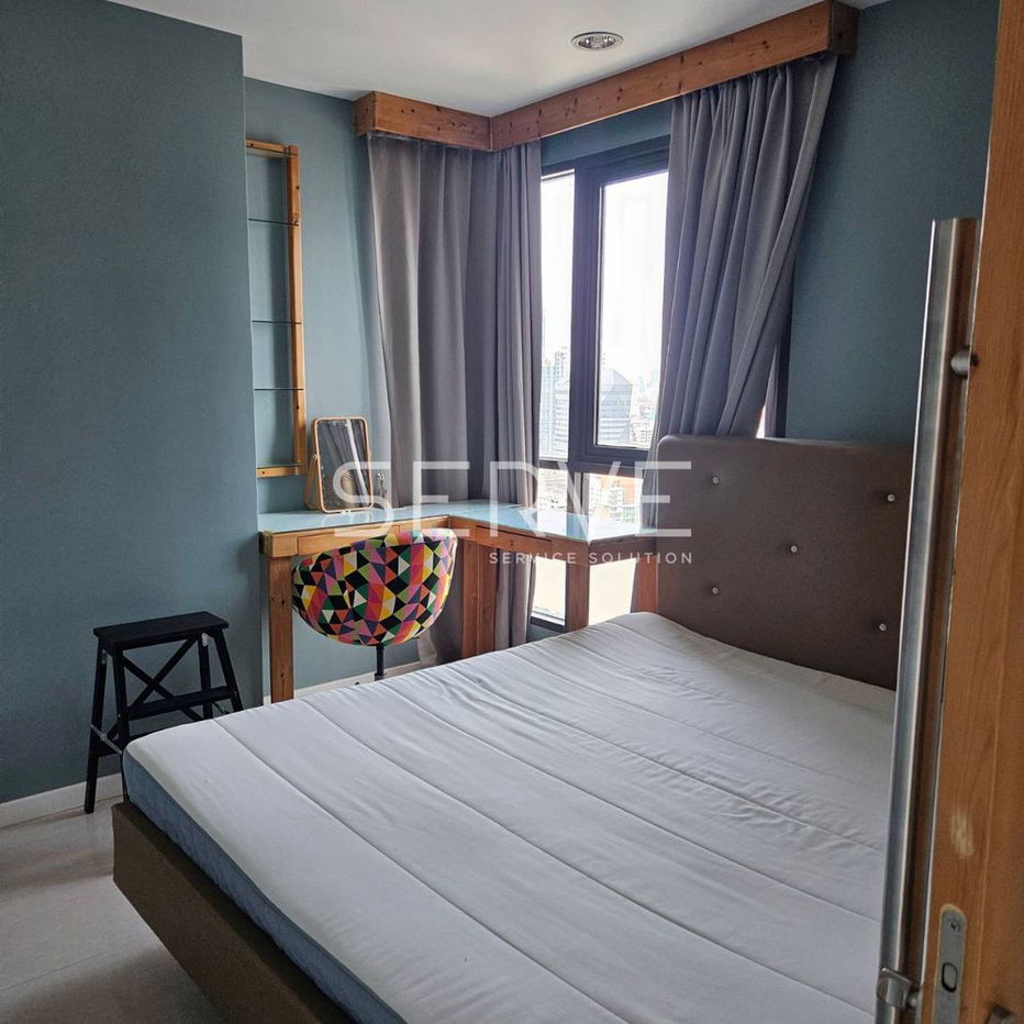 picture 2 Beds 1 Bath Nice Room Good Location BTS Ratchathewi 300 m. & BTS Phaya Thai 700 m. / For Rent-Ideo Q Ratchathewi - 6/10