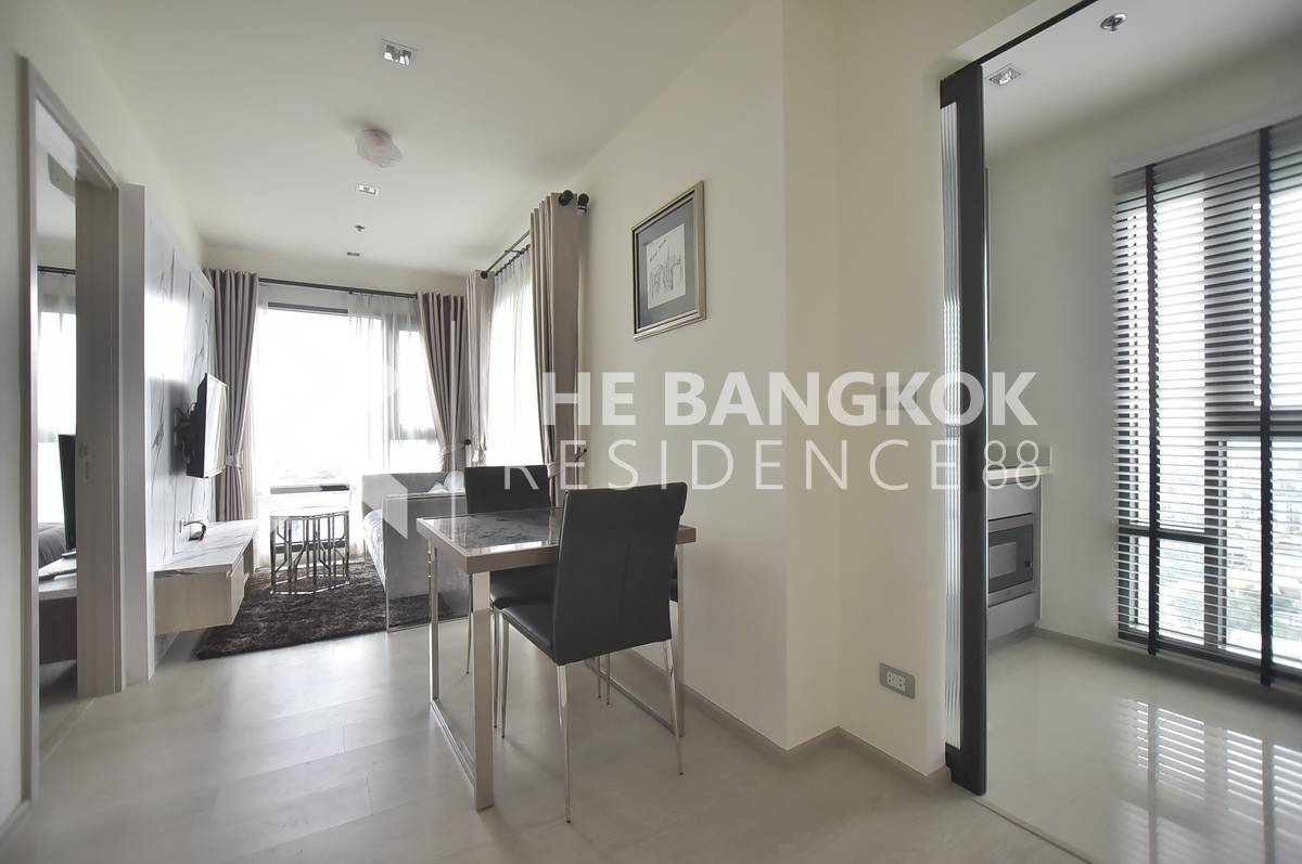 รูป ริธึ่ม สุขุมวิท 36-38 ใกล้ BTS สถานีทองหล่อ เริ่มต้นง่ายๆ กับไลฟ์สไตล์คนเมือง - รูปที่ 8/10