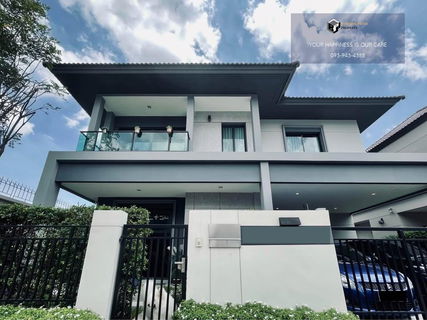 Bangkok Boulevard Srinakarin-Bangna | Single house on the edge, beautifully decorated, location near the BTS #2025093012118