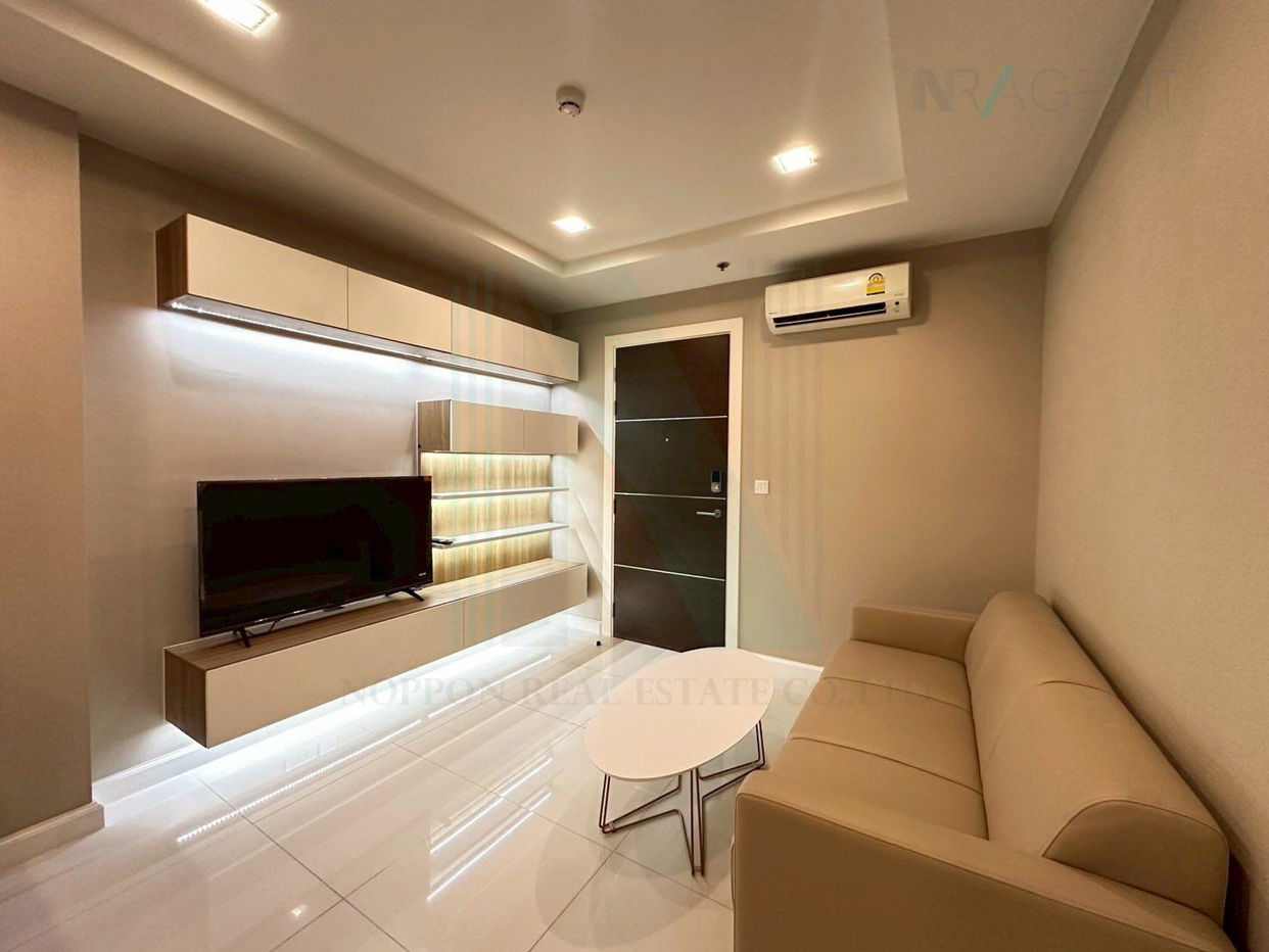 รูป 📌 ให้เช่าคอนโด เดอะ เมโทรโพลิส สำโรง อินเตอร์เชนจ์ อาคาร 1 ชั้น 15 1 ห้องนอน ขนาด 35 ตรม ใกล้ BTS สำโรง - รูปที่ 4/8