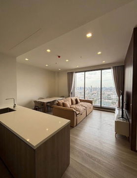 LTH13298 – Condo for Rent | Rhythm Charoenkrung Pavillion | 97 sqm | 2+1 Beds 2 Baths | 90K/Month | Near BTS Saphan Taksin
