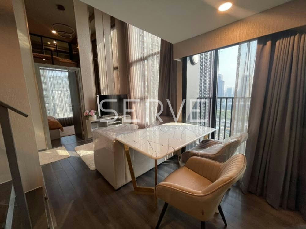 รูป 2 Bed For Rent and Sale Good Location Close To MRT Rama 9-KnightsBridge Space – Rama 9 - รูปที่ 1/10