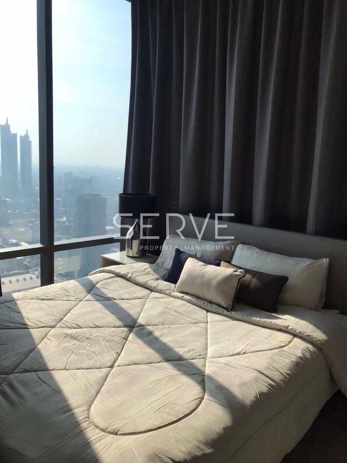 picture 1 Bed Super High Fl. 40 + Good View & Condo Close to BTS Chong Nonsi 350 m. / For Rent-Ashton Silom - 1/6