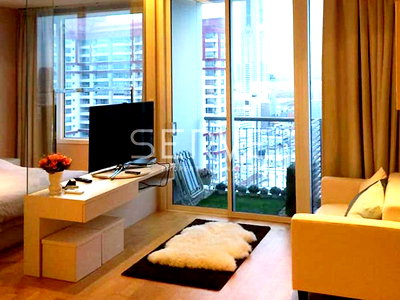 Condos for rent : Studio Nice Room Good Location BTS Phaya Thai 220 m. & BTS Ratchathewi 250 m. / For Rent-Villa Rachatewi